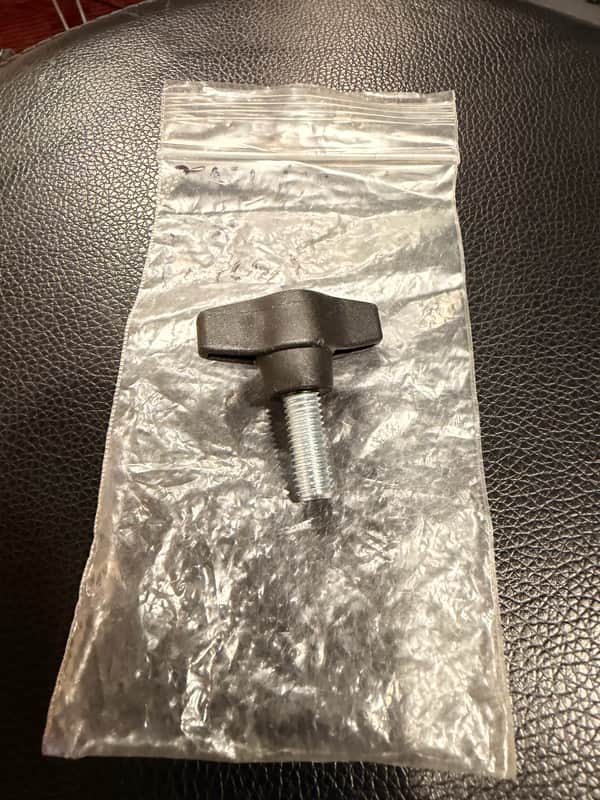 Adams PB507 Plastic Wing Screw image 1