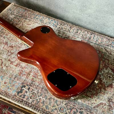 Brondel Burn II w/ Ron Ellis Pickups in Aged Natural (Authorized Dealer) image 13