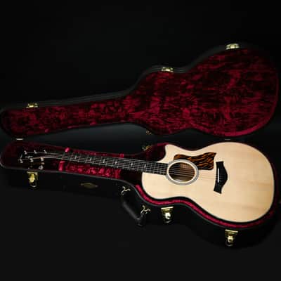 Taylor Next Generation 314ce w/ Sitka Spruce Top & Sapele Back and Sides Acoustic/ Electric Guitar- Natural 2026 (1205056008) image 5