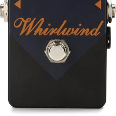 Whirlwind Rochester Series Orange Box Phaser Pedal image 2