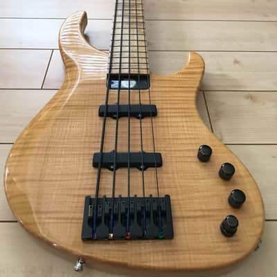 Modulus Genesis 5 (Michael Tobias collab.) 2000 Highly Figured Maple image 2