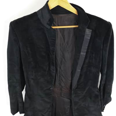 Black Velvet Jacket Owned by Sheila E. image 2