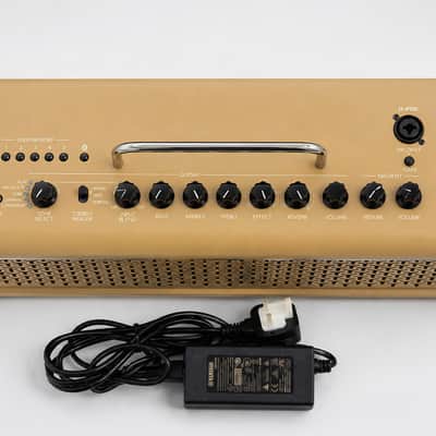 Yamaha THR30IIA 30-Watt 2x3.5" Wireless Stereo Digital Modeling Acoustic Guitar Combo 2019 - Present - Tan image 3