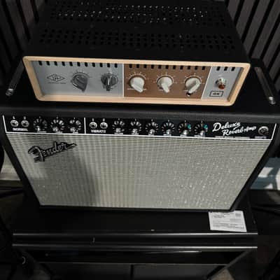 Universal Audio OX Amp Top Box Attenuator 2019 - Present Silver/Brown/Black image 3