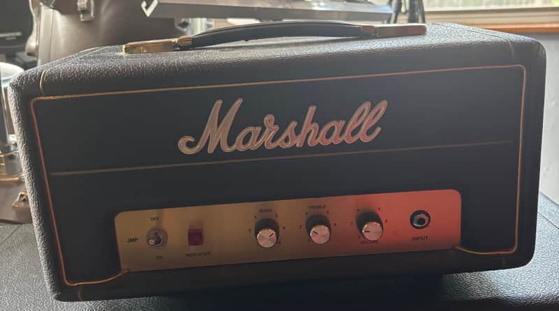 Marshall JMP1H 50th Anniversary 1970s 1-Watt Guitar Amp Head
