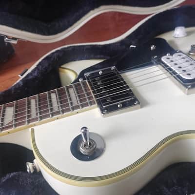 Epiphone Tommy Thayer Signature DEMO VIDEO "White Lightning" (US Customers Tax included in shipping cost) Les Paul Standard 2015 - 2019 - Metallic White image 6