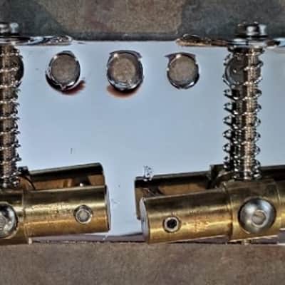 Wilkinson/Gotoh '51 Precision Compensated Saddle Bass Bridge WB2V-NS image 5