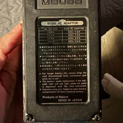 Boss HM2 1983/84 image 4