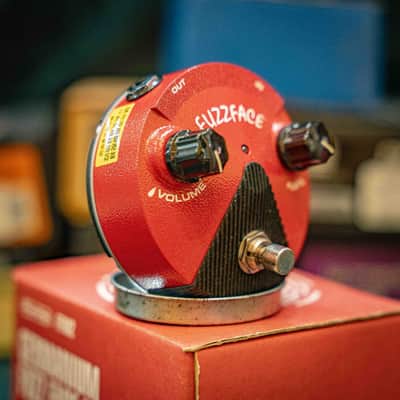 Dunlop FFM2 Germanium Fuzz Face Mini 2014 - Present - Red image 2