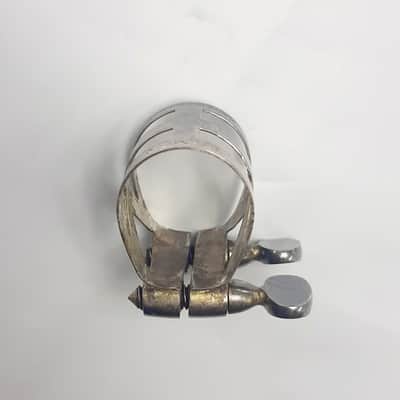 Selmer Ligature for Soprano Saxophone Metal Mouthpiece image 4