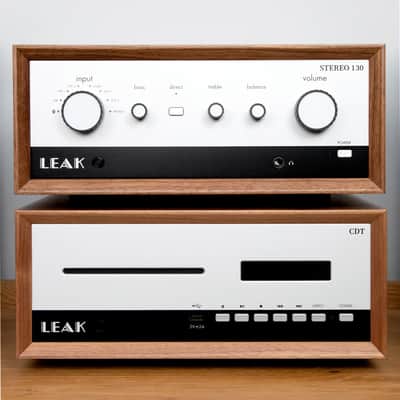 Leak: Stereo 130 / CDT / CD Player + Amplifier Package image 3