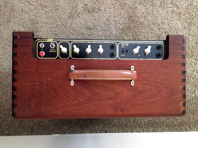 Vox AC15H1TVL 50th Anniversary Hand-Wired Heritage Collection 15-Watt 1x12" Guitar Combo image 3