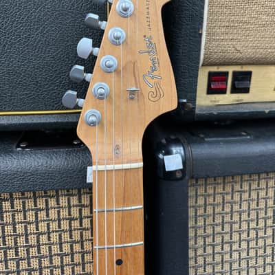 2020 Fender Mod Shop Jazzmaster Blue image 3