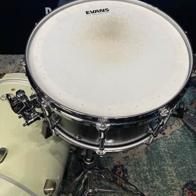 DW - 6.5x14" Craviotto 1-Ply 10-Tube Lug Snare Drum 1998 - Black Lacquer image 17