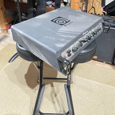 Ampeg PF-500 Portaflex 500-Watt Bass Amp Head 2011 - Present - Black image 2