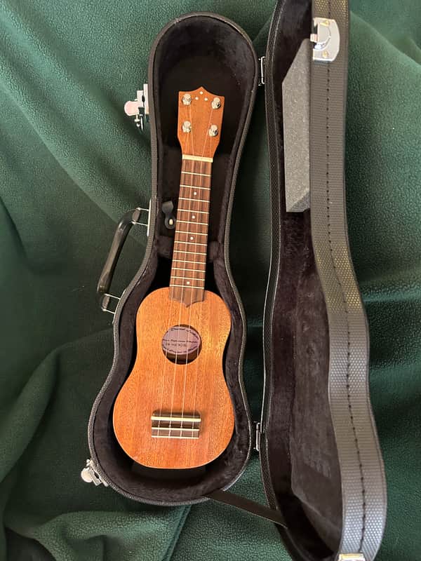 John Daniel Luthier Pixie Sopranino with hard case image 1