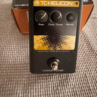 TC Helicon VoiceTone T1 | Reverb
