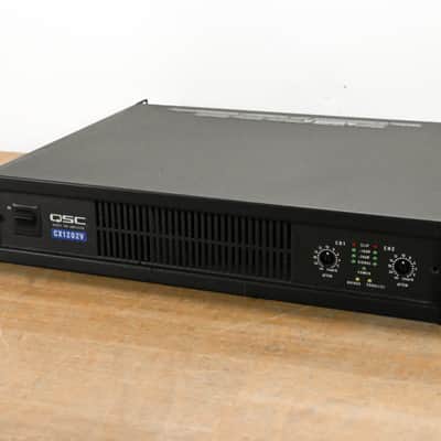 QSC CX1202V 1200W 70V 2-Channel Power Amplifier CG011ZZ image 1
