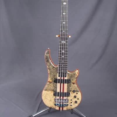 Alembic Custom Essence 5 String Buckeye Burl image 1