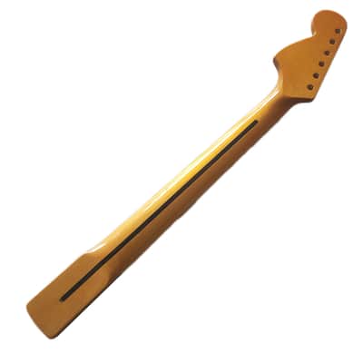 Big Head Full Scalloped Maple Guitar Neck,22-Fret image 3