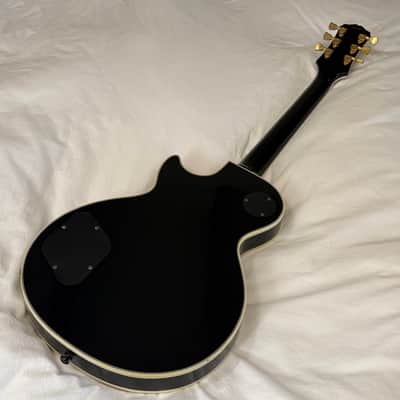 Vintage 2005 Epiphone (Gibson) Les Paul Custom - Ebony (Black Beauty) - Made in Korea (MIK) - Free Pro Setup image 15