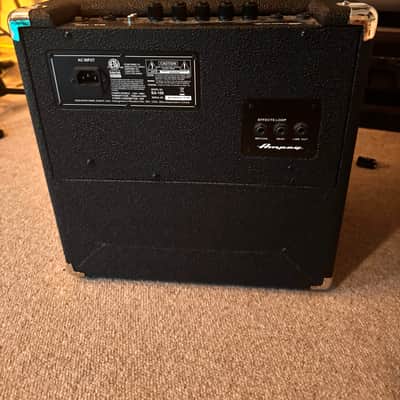 Ampeg BA-108 25-Watt 1x8" Bass Combo 2007 - 2013 - Black Bild 3