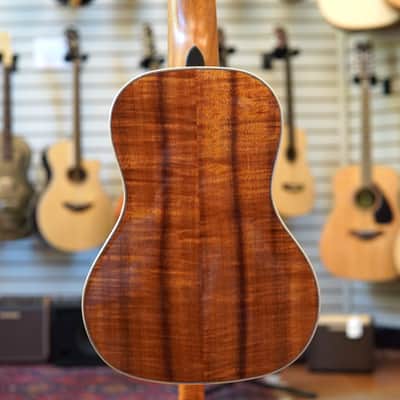 Kala USA KOA-CG All-Solid Gloss Hawaiian Koa Concert Ukulele w/Hard Case image 3
