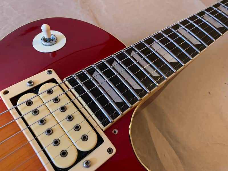 Yamaha Studio Lord SL550S Standard 80s Cherry Sunburst. Les Paul