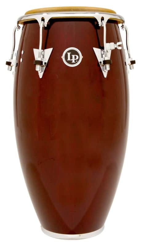 Latin Percussion Classic CCII 11 3/4 Conga Drum OAK Dark Wood image 1