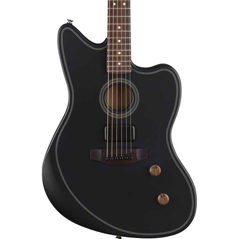 Fender Acoustasonic Standard Jazzmaster image 2