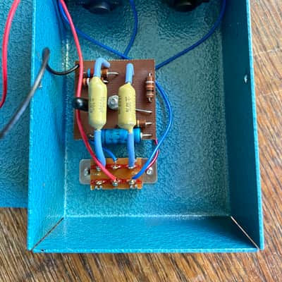 Mint Boxed Pigeon FX Hornby Skewes Treble Booster Ritchie Blackmore Secret Weapon Deep Purple & Rainbow Tones image 5