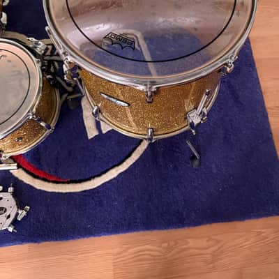 Pearl Maple Complete - Bombay Gold Sparkle image 6