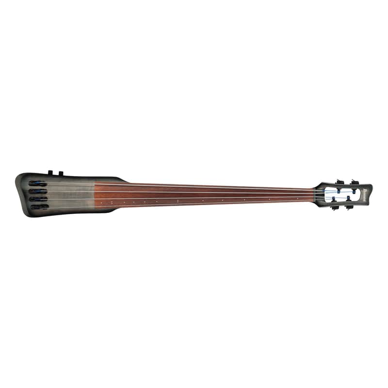 Ibanez UB804 Black Ice Burst Low Gloss Electric Upright Bass + Gig Bag Brand New image 1