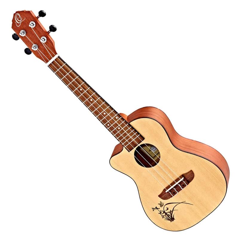 Ortega Konzert Ukulele RU5CE-L Left Hand image 1