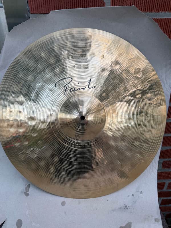 Paiste 20" Signature Full Ride Cymbal 1989 - Present - Traditional image 1