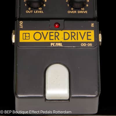 Pearl OD-05 Overdrive mid 80's s/n 894355 Japan image 4