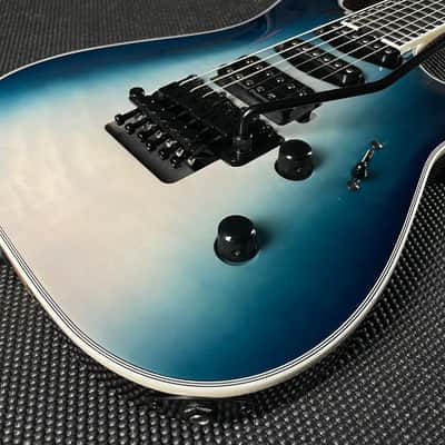 Jackson Pro Plus Series Soloist SLA3Q, Ebony Fingerboard- Polar Burst image 3