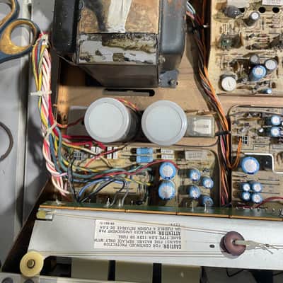 Philips AH787 Receiver 1978 - Silver Face image 7