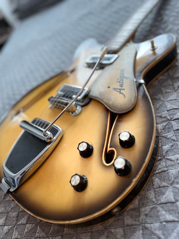 Fender Coronado II - Antigua - 1967