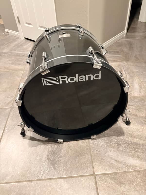 Roland KD-200-MS V-Drum 20" Kick Drum Pad 2020s - Midnight Sparkle image 1