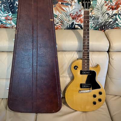 Gibson Les Paul Special 1956 - TV YELLOW image 13