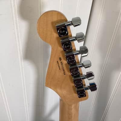 Fender Blacktop Floyd Rose Stratocaster 2011 - Silver Bild 9