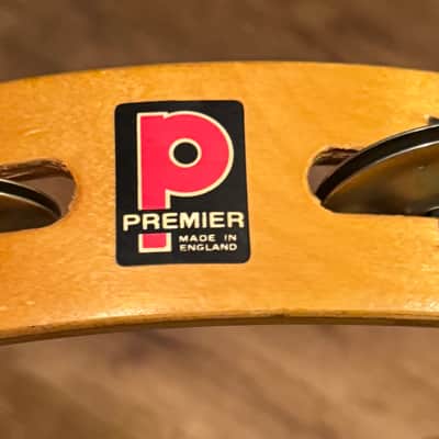 Premier Vintage Tambourine 9 Jingles image 2