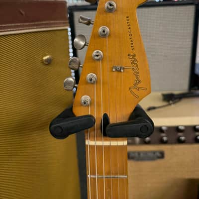 Fender Jimmie Vaughan Tex-Mex Signature Stratocaster 1996 - Present - Olympic White image 6
