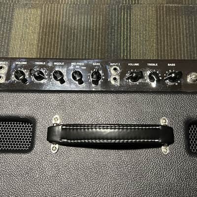 Fender ACB 50 Adam Clayton 2-Channel 50-Watt Bass Combo Amp2023 - Present - Black image 4
