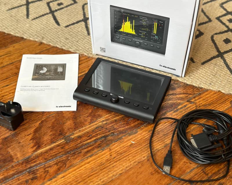 TC Electronic Clarity M Stereo | Reverb Brazil