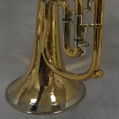 Fliscorno de cilindros Miraphone 24R en perfecto estado. image 11
