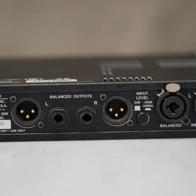 Lexicon PCM90 Digital Reverberator Signal Effects Processor Needs Repair #57265 image 12