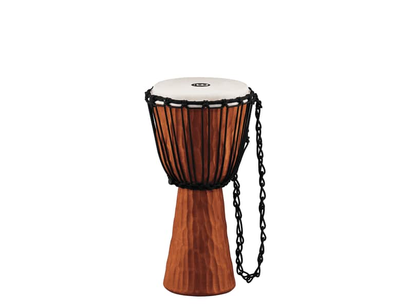 Meinl Percussion HDJ4-M Nile Series Headliner Rope Tuned Djembe, Medium: 10-Inch Diameter image 1