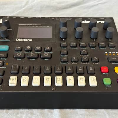 Elektron Digitone 8-Voice Digital Synthesizer 2017 - 2024 - Black image 3